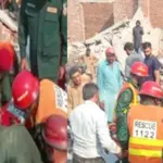 One dead, six rescued after under-construction plaza roof collapses in Multan