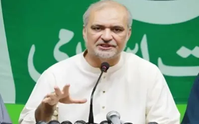 JI chief Hafiz Naeem vows mid-November march, demands petroleum levy abolition