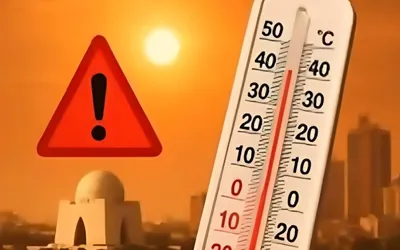 Karachi weather forecast signals more heat