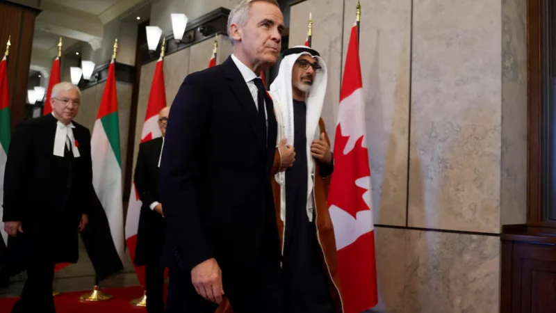 Canada and the United Arab Emirates