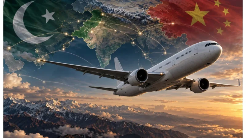 Pakistan closes its airspace to Taiwanese airlines