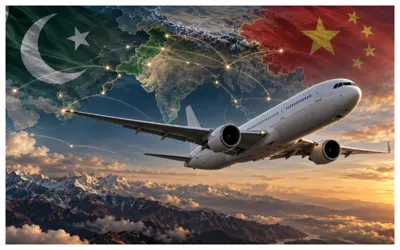 Pakistan closes its airspace to Taiwanese airlines