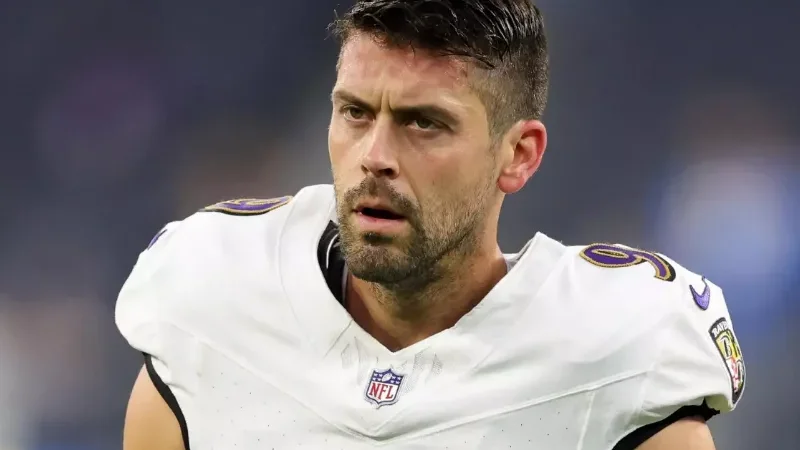 Kansas City Chiefs sign Justin Tucker to practice squad amid Kicker concerns - Harrison Butker, Justin Tucker, Kansas City Chiefs, NFL Network, veteran kicker