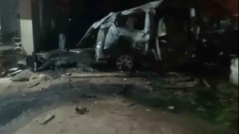 Ten killed in oxygen cylinder explosion in Tharparkar