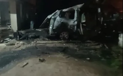  Nine killed in oxygen cylinder explosion in Tharparkar