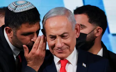 Netanyahu may remain Israel's caretaker prime minister after strong jewish voter support