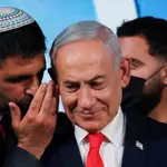 Netanyahu may remain Israel's caretaker prime minister after strong jewish voter support