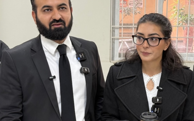 ATC sentences Iman Mazari and husband to 10 years in security breach case