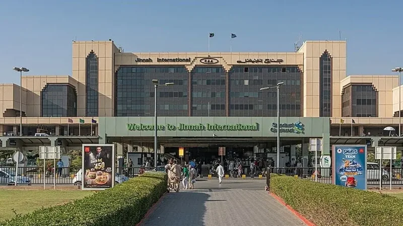 Karachi airport