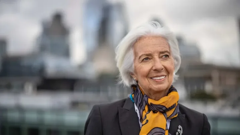 Christine Lagarde to step down as ECB president in February - Christine Lagarde, ECB President, European Union, step down