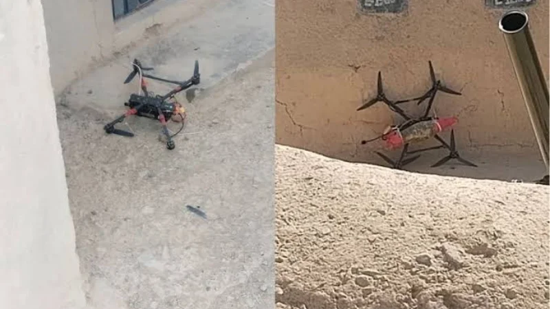 Security forces foil five-drone attack on Kharan checkpost