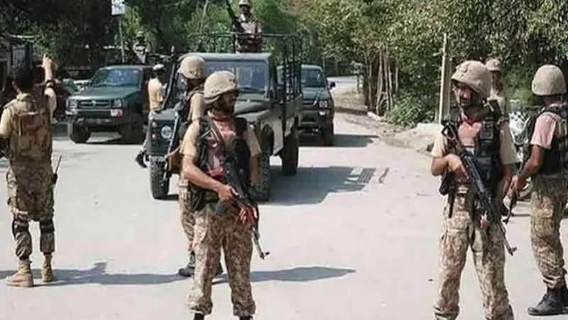 Pakistan Army hits Afghan Taliban positions in Angoor Adda