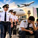 Foreign pilot hiring sparks outcry as 1,500 Pakistani aviators remain unemployed