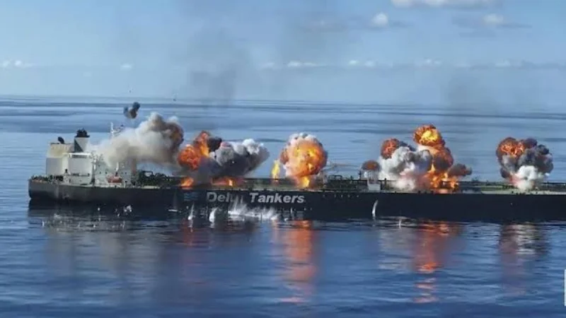 Tanker attacks, Houthi strikes deepen Gulf-wide conflict