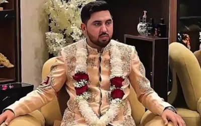 Stampede at TikToker Mr Patlo’s mehndi ceremony injures 14 in Sialkot