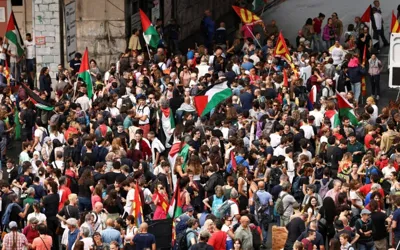 Students, workers rally across Italy over economic pressures