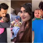 Hassan Ali Shares Heartwarming Family Photos