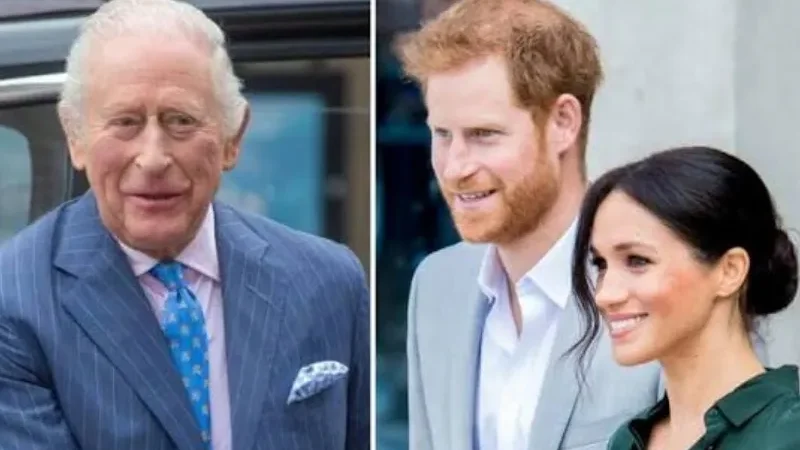 King Charles offered Harry and Meghan royal accommodation during UK visit