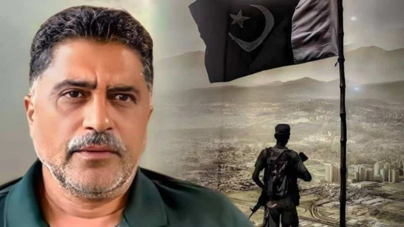 Ex-army officer Akbar Hussain sentenced for inciting sedition