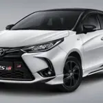 Toyota Yaris 1.3 latest price in Pakistan for August 2024