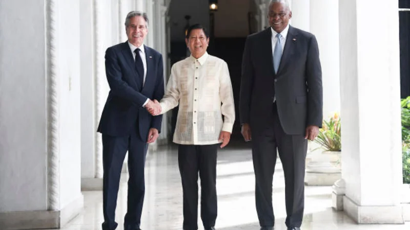 US pledges $500M in military support to Philippines amid South China Sea disputes