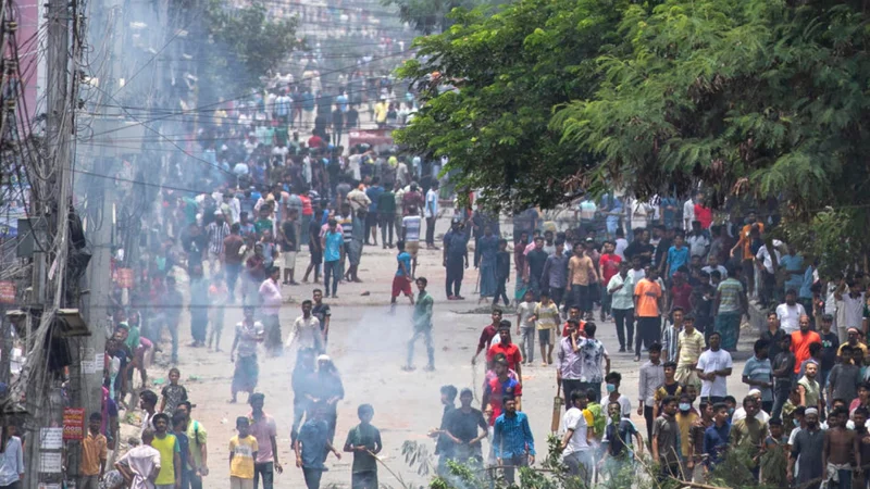Bangladesh declares day of mourning for victims of unrest