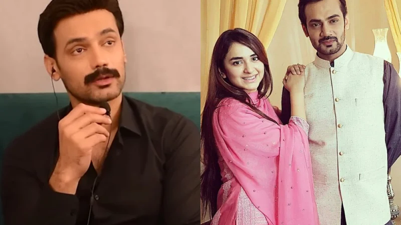 Zahid Ahmed Opens Up About His Close Friendship With Yumna Zaidi
