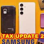 Samsung phones updated PTA tax rates in Pakistan - August 2024