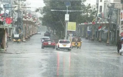 Weather Update: Rainfall Situation in Karachi for today