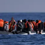 UK police detain Egyptian man in connection with migrant boat fatalities