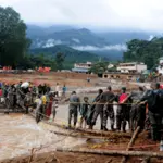 India landslide death toll reaches 150 as rain Hampers rescue efforts