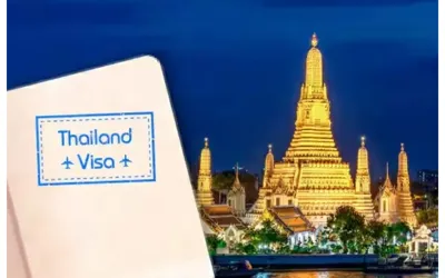 Thailand visit visa fee update from Pakistan – August 2024
