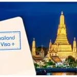 Thailand visit visa fee update from Pakistan – August 2024
