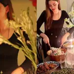 Naimal Khawar hosts extravagant dinner for housewarming and son Mustafa's 4th birthday