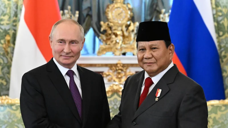 New Indonesian President plans to strengthen nuclear energy ties with Russia