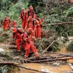 30 dead and dozens missing as central China faces severe rainstorm