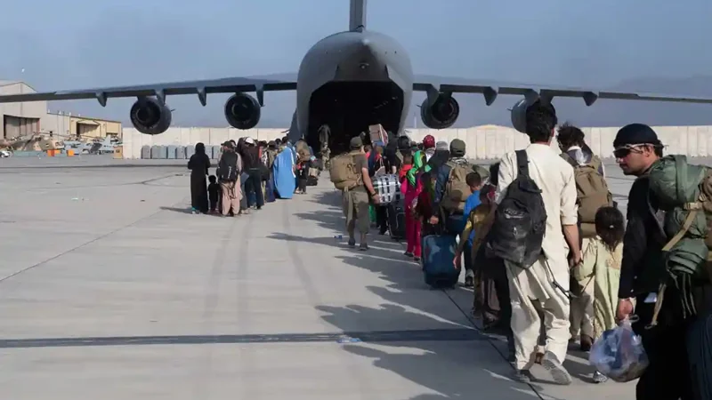 Thousands of Afghans secretly evacuated to the UK