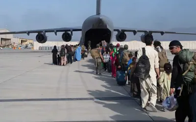Thousands of Afghans secretly evacuated to the UK