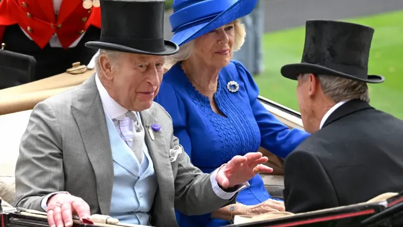 King Charles and Queen Camilla attend final day of Royal Ascot 2026