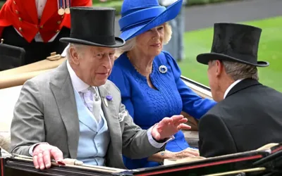 King Charles and Queen Camilla attend final day of Royal Ascot 2026