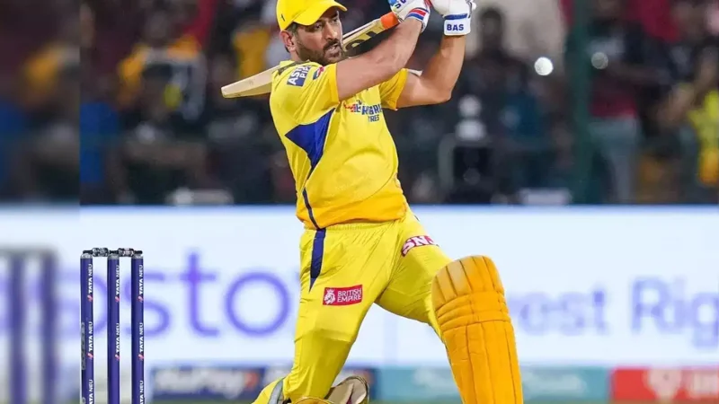 MS Dhoni talks about his future in IPL