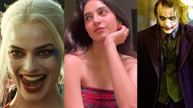 Mamya Shajjafar Reflects on Smile Comparisons to Joker and Harley Quinn