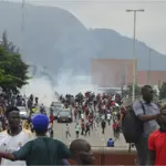 Rights group reports at least 13 dead in Nigeria hardship protest
