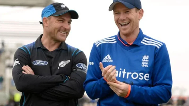 Morgan backs McCullum for England white-ball coach