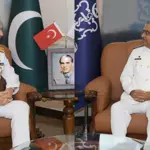 Chief of Staff Turkish Naval Forces Command visits NHQ