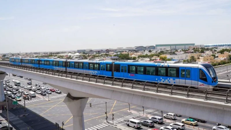 RTA introduces new routes to improve Dubai Metro efficiency