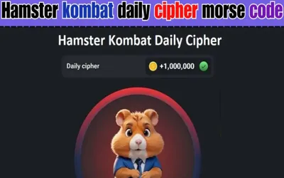 Hamster Kombat Daily Cipher Morse Code Today – August 5, 2024