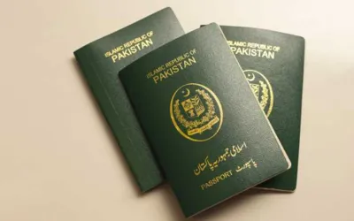 Updated fee for Pakistani passport in normal, urgent categories - August 2024