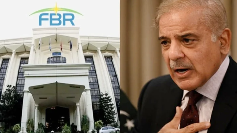 PM Shehbaz forms task force for digitalization of FBR
