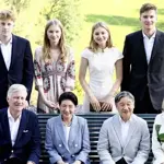 Japan's imperial couple dine with Belgian royal family